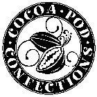 COCOA · POD · CONFECTIONS ·
