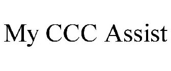 MY CCC ASSIST