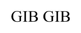 GIB GIB