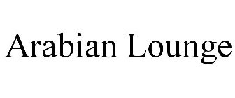 ARABIAN LOUNGE