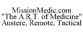 MISSIONMEDIC.COM 