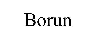 BORUN