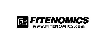 FE FITENOMICS WWW.FITENOMICS.COM