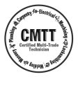 CMTT CERTIFIED MULTI-TRADE TECHNICIAN CARPENTRY ELECTRICAL MACHINING LOCKSMITHING WELDING MASONRY PLUMBING