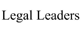 LEGAL LEADERS