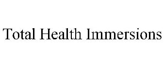 TOTAL HEALTH IMMERSIONS