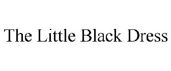 THE LITTLE BLACK DRESS