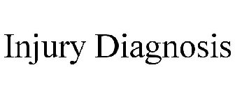 INJURY DIAGNOSIS