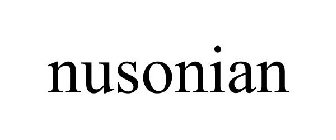 NUSONIAN