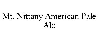 MT. NITTANY AMERICAN PALE ALE