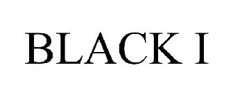 BLACK I