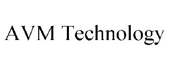 AVM TECHNOLOGY