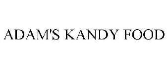 ADAM'S KANDY FOOD