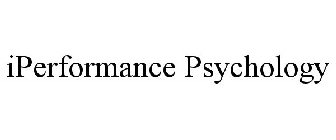 IPERFORMANCE PSYCHOLOGY