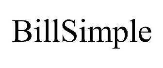 BILLSIMPLE