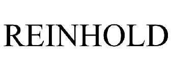REINHOLD
