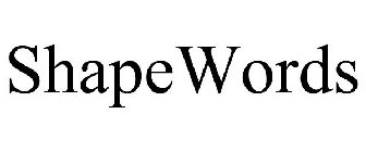 SHAPEWORDS