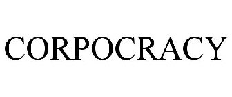 CORPOCRACY