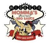 MICKEYS MOMMA'S GOURMET BBQ SAUCE SEXY BBQ SAUCE
