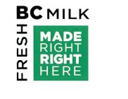FRESH BC MILK MADE RIGHT RIGHT HERE