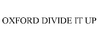 OXFORD DIVIDE-IT-UP