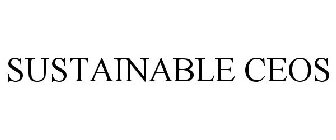 SUSTAINABLE CEOS