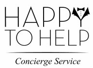 HAPPY TO HELP CONCIERGE SERVICE