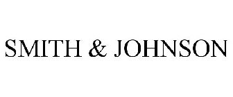 SMITH & JOHNSON