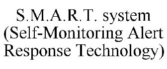 S.M.A.R.T. SYSTEM (SELF-MONITORING ALERT RESPONSE TECHNOLOGY)