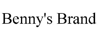 BENNY'S BRAND