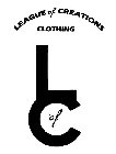 LEAGUE OF CREATIONS CLOTHING L OF C