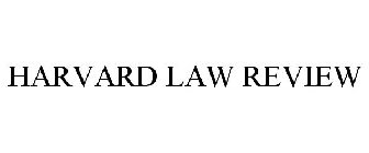 HARVARD LAW REVIEW