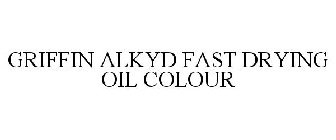 GRIFFIN ALKYD FAST DRYING OIL COLOUR
