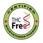 THC FREE CERTIFIED BIOSYNTHESIS PHARMA