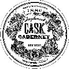 ESTATE FOUNDED 1880 INGLENOOK CASK CABERNET RUTHERFORD GROWN ESTATE PRODUCED BOTTLED CABERNET SAUVIGNON NAPA VALLEY NG INGLENOOK