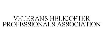 VETERANS HELICOPTER PROFESSIONALS ASSOCIATION