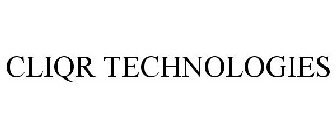 CLIQR TECHNOLOGIES