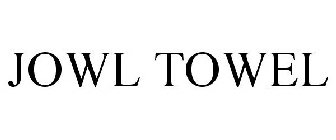 JOWL TOWEL