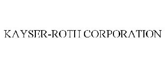 KAYSER-ROTH CORPORATION