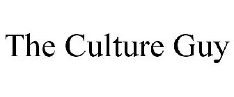 THE CULTURE GUY
