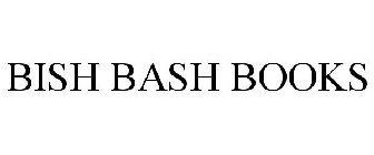 BISH BASH BOOKS