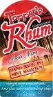 TOPPER'S RHUM GOURMET ISLAND MOCHA MAMA HAND MADE IN ST. MAARTEN RUM WITH NATURAL FLAVORS TIME FLIES WHEN YOU'RE HAVING RHUM 21% ALC./VOL.