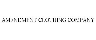 AMENDMENT CLOTHING COMPANY