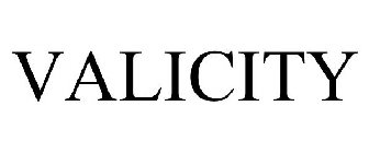 VALICITY