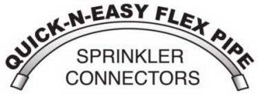 QUICK-N-EASY FLEX PIPE SPRINKLER CONNECTORS