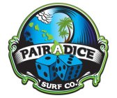 PAIRADICE SURF CO.