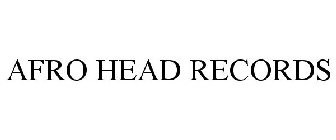 AFRO HEAD RECORDS