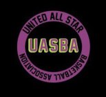 UASBA UNITED ALL STAR BASKETBALL ASSOCIATION