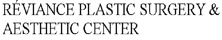 RÉVIANCE PLASTIC SURGERY & AESTHETIC CENTER