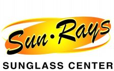 SUN · RAYS SUNGLASS CENTER